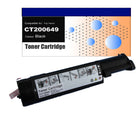 Compatible Toner for  Fuji Xerox CT200649 (C525A) Black Toner Cartridges