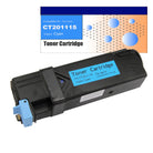 Compatible Toner for Fuji Xerox CT201115 (C1110) Cyan Toner Cartridges
