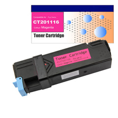 Compatible Toner for Fuji Xerox CT201116 (C1110) Magenta Toner Cartridges