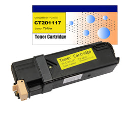 Compatible Toner for Fuji Xerox CT201117 (C1110) yellow toner cartridges