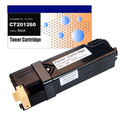 Compatible Toner for Fuji Xerox CT201260 (C1190) Black Toner Cartridges