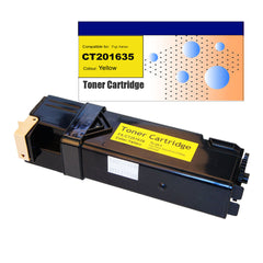 Compatible Toner for Fuji Xerox CT201635 (CP305) Yellow Toner Cartridges