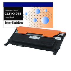 Compatible Tonerfor Samsung CLT-K407S (SU132A) Black Toner Cartridges