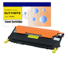 Compatible Toner for Samsung CLT-Y407S (SU476A) Yellow Toner Cartridges