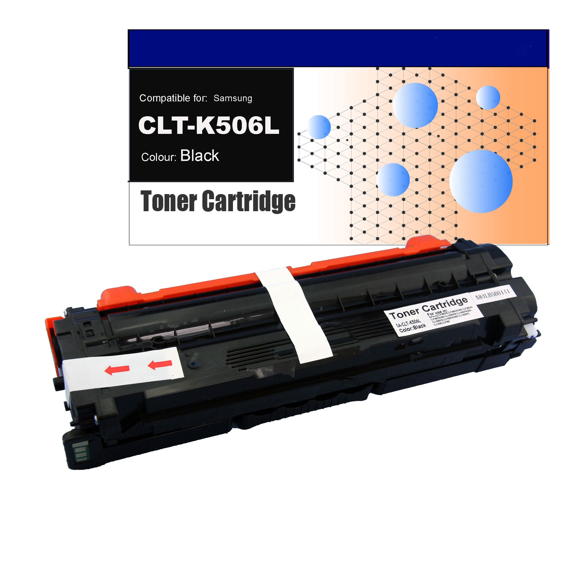 Compatible Toner for Samsung CLT-K506L Black Toner Cartridges