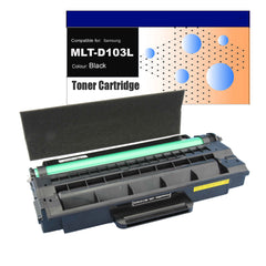 Compatible Toner for Samsung MLT-D103L Black Toner Cartridges