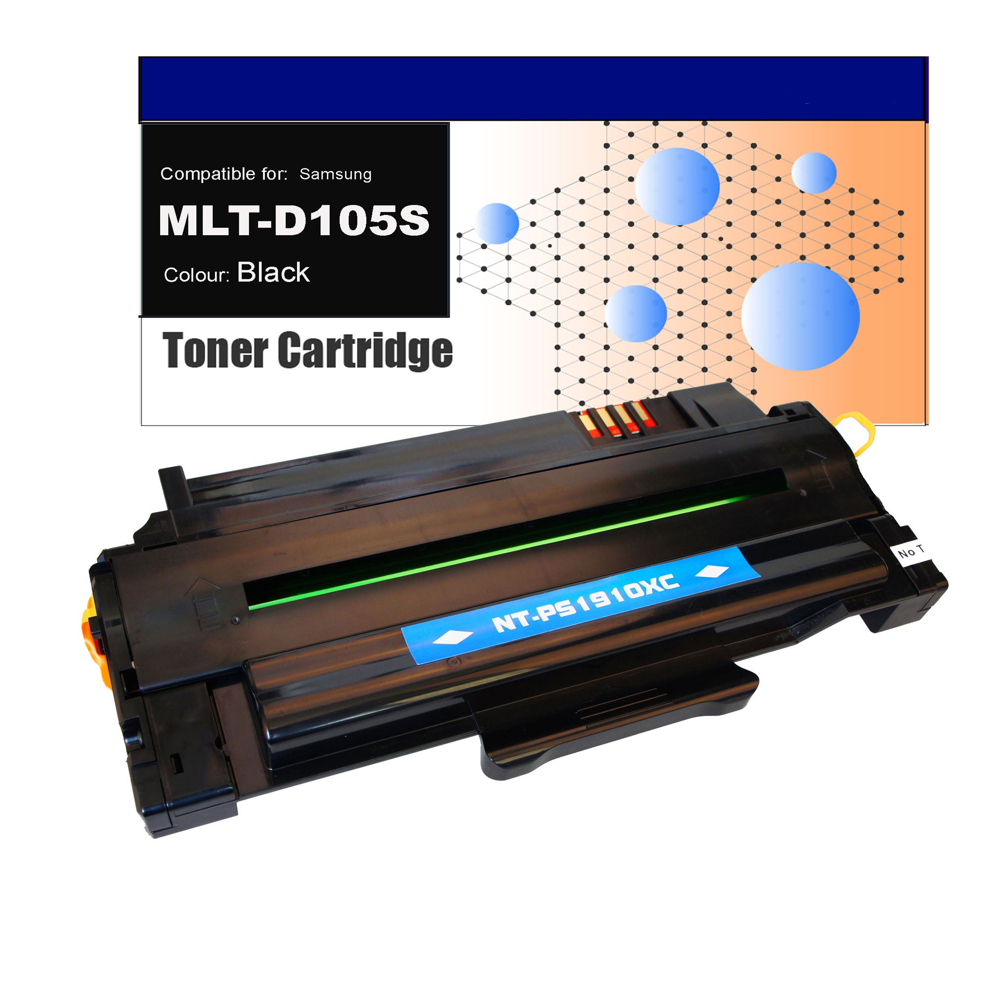 Compatible Toner for Samsung MLT-D105L Black Toner Cartridges