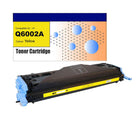 Compatible Toner for HP Q6002A (124A) yellow Toner Cartridges