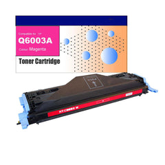 Compatible Toner for HP Q6003A (124A) Magenta Toner Cartridges