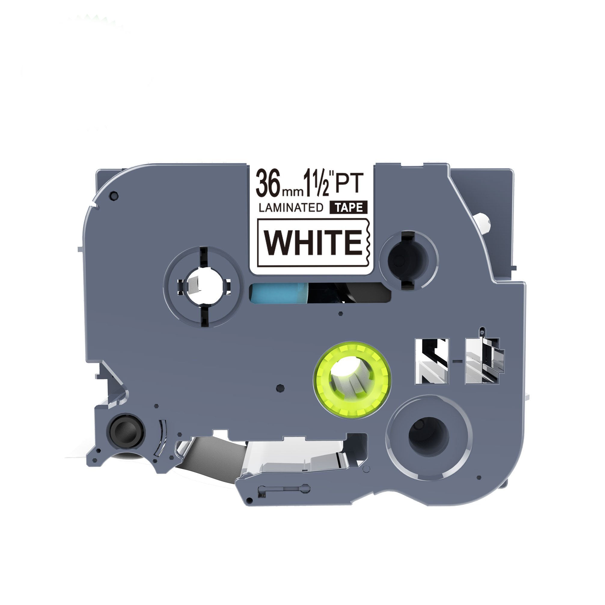 Compatible Label Tapes  for Brother TZe-261  36mm Black Text on White Labels