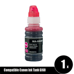 Compatible Canon GI60 Magenta Ink Tank