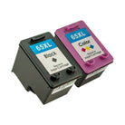 Compatible HP Ink Cartridges 65XL(N9K04AA) Black+65XL Tricolour(N9K03AA)