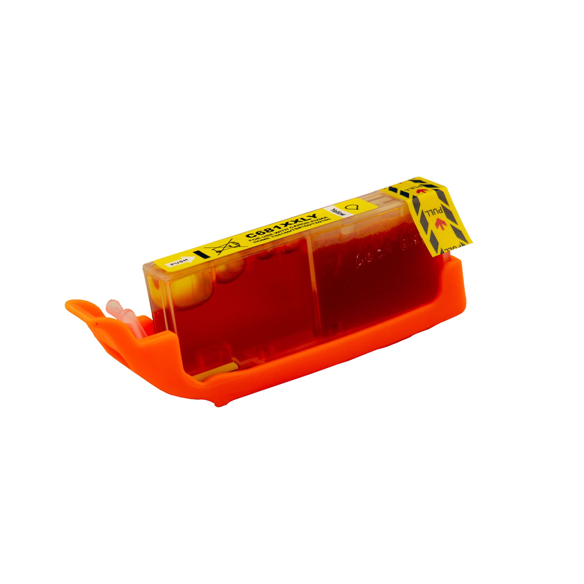 1x Compatible Canon CLI-681XXL Yellow Ink Cartridges