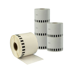 6x Compatible Brother DK-11202 Shipping White Refill labels 62mm x 100mm 300 Labels/Roll