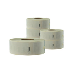6x Compatible Dymo 11352 25mm x 54mm 500 Labels/Roll Return Address White Labels
