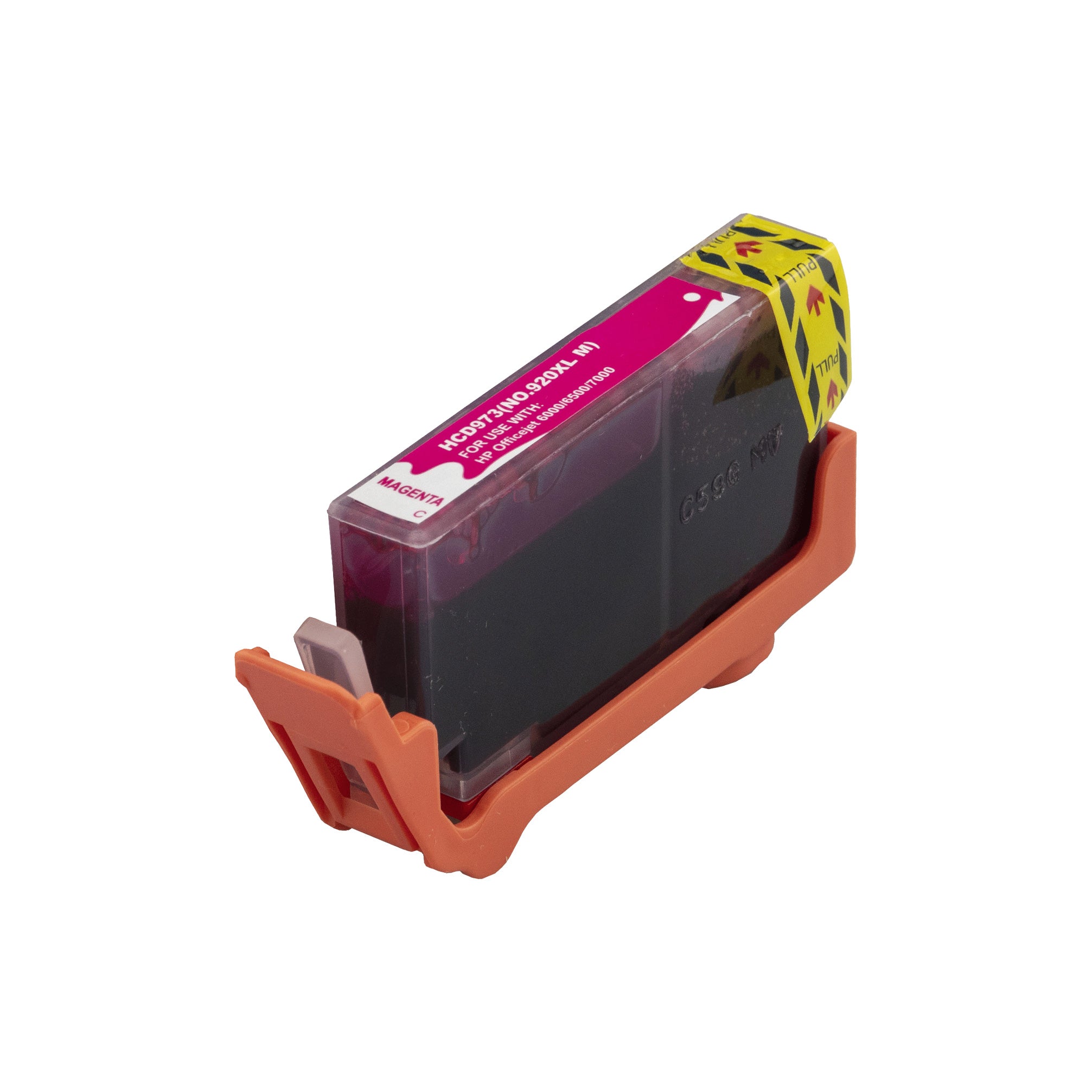 1x Compatible Ink Cartridges for HP 920XL(CD973AA) Magenta Ink Cartridges
