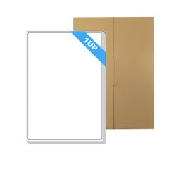 A4 Format Rectangle Labels 199.6 x 289.1mm 1 Labels Per Sheet-2000 Sheets