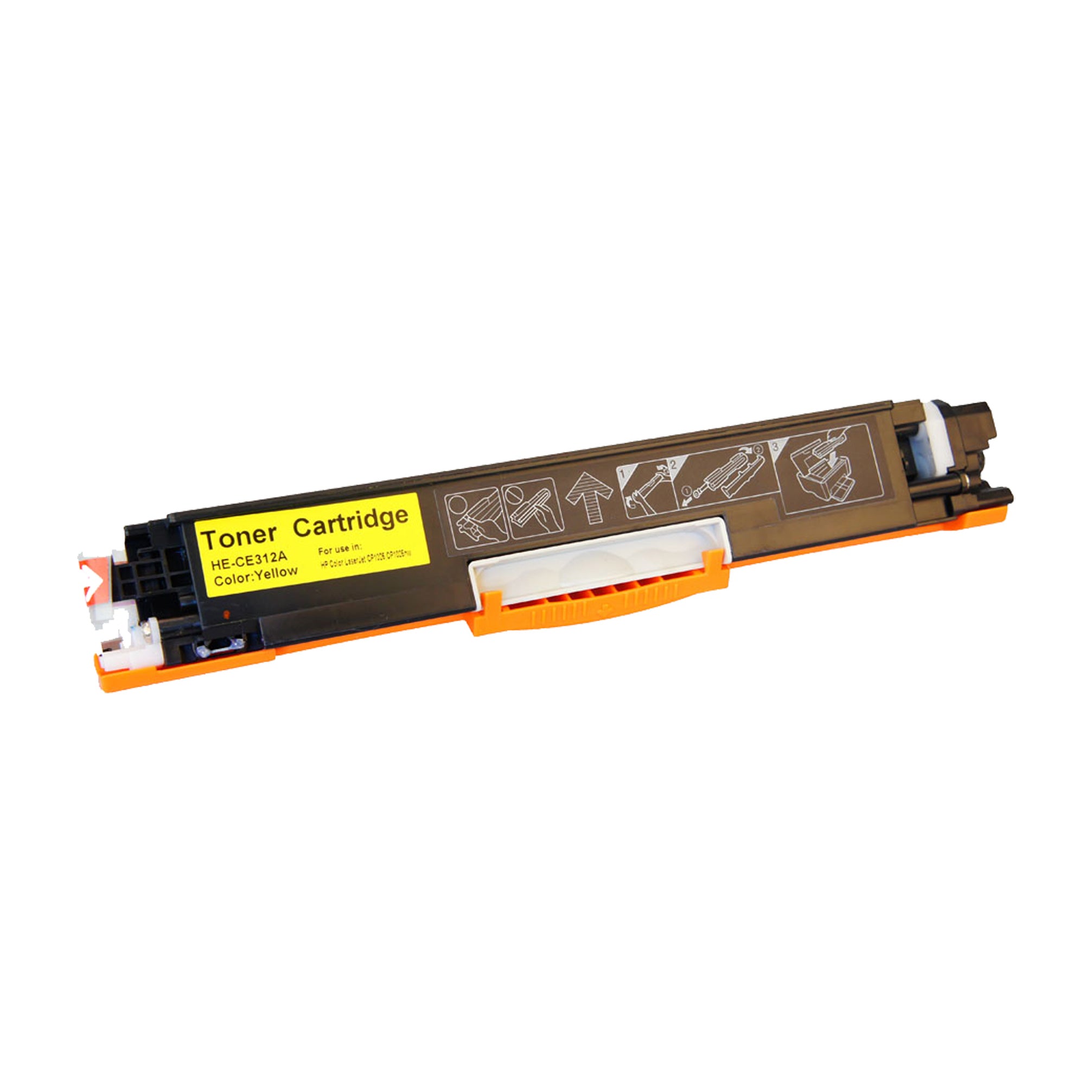 1x Compatible HP CE312A ( 126A ) Yellow Toner Cartridges