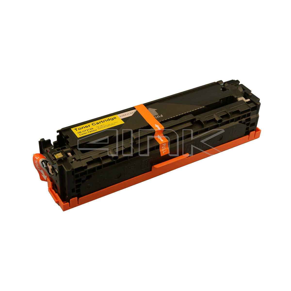 1x Compatible HP CF212A (131X, 131A) Yellow Toner Cartridges