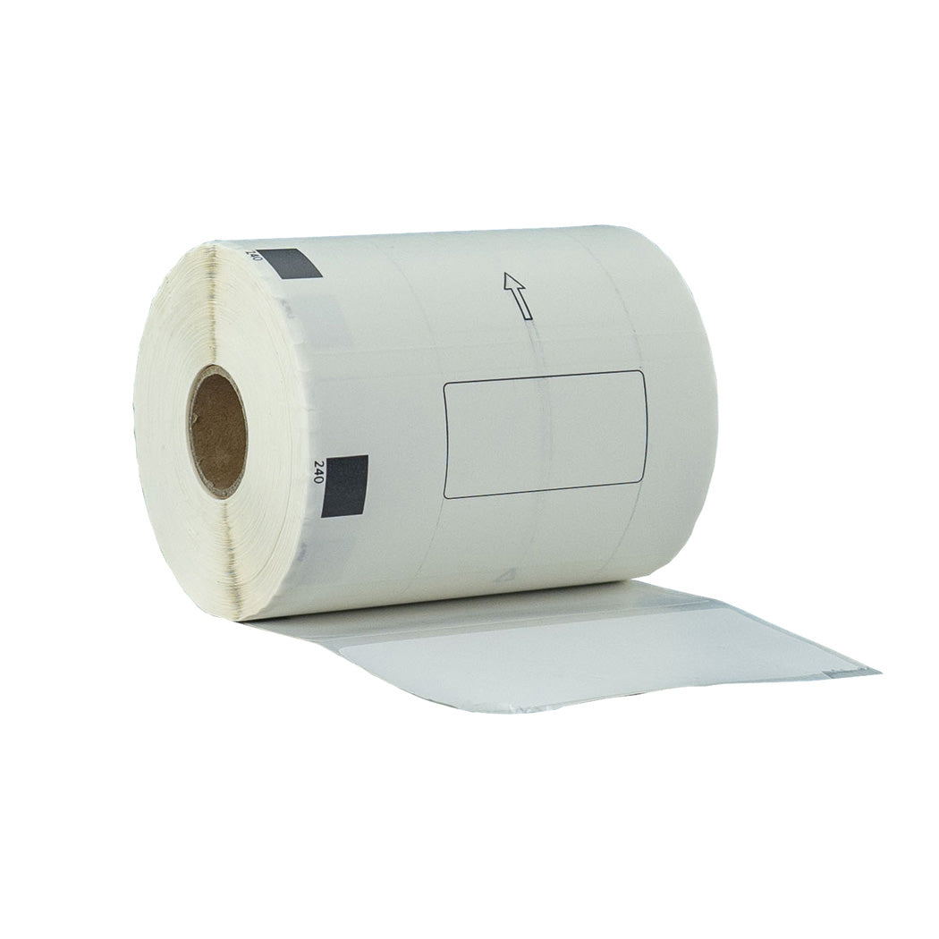 Compatible Brother DK-11240 White Refill Labels 102mm x 51mm 600 Labels Per Roll