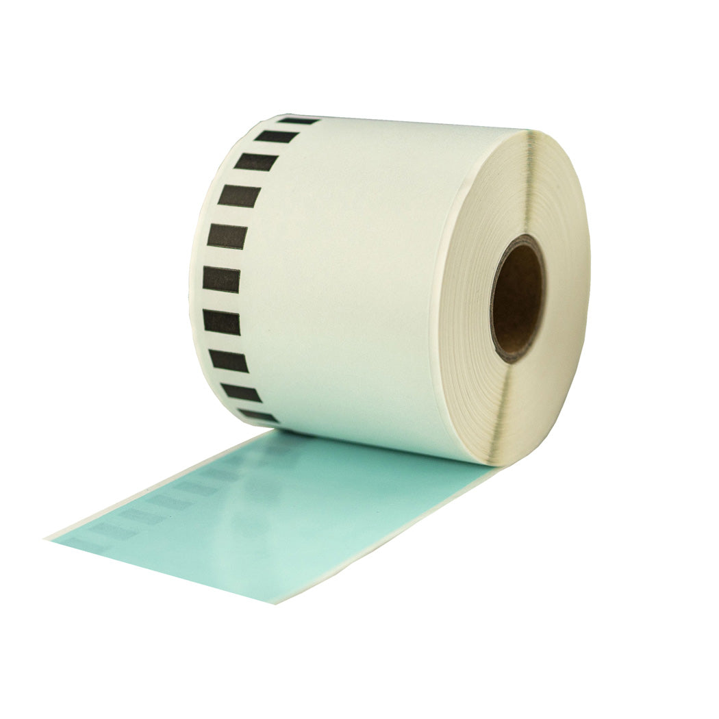 Brother Compatible DK-22205 Blue Refill labels Continuous Length 62mm x 30.48m