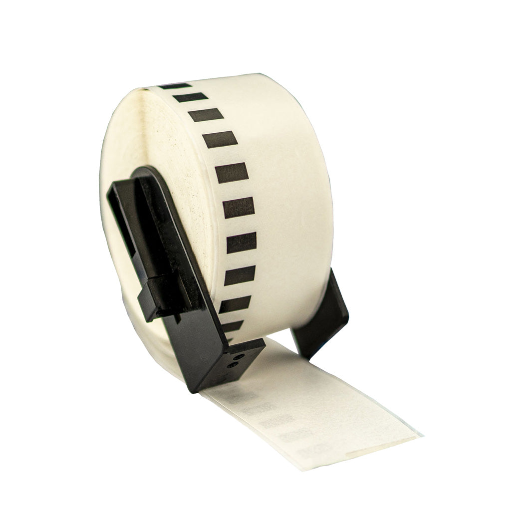 Compatible Brother DK-22225 38mm x 30.4m Continuous Length White Labels
