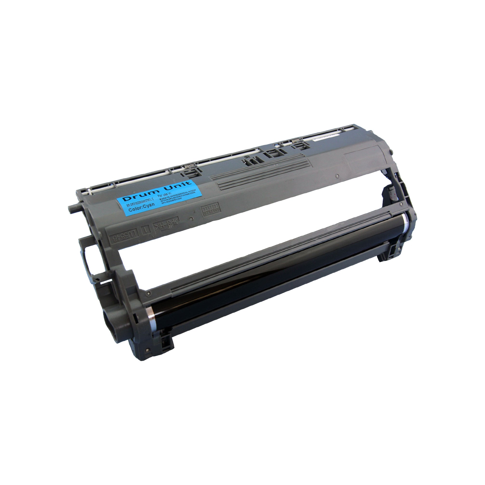 1x Compatible Brother DR-240 Cyan Drum Units