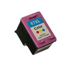 Compatible HP 67XXL Extra High Yield Black(3YM59AA) +67XL High Yield Tricolour(3YM58AA) Ink Cartridges (BK+CL)