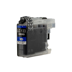 1x Compatible Brother LC-133 Black Ink Cartridges