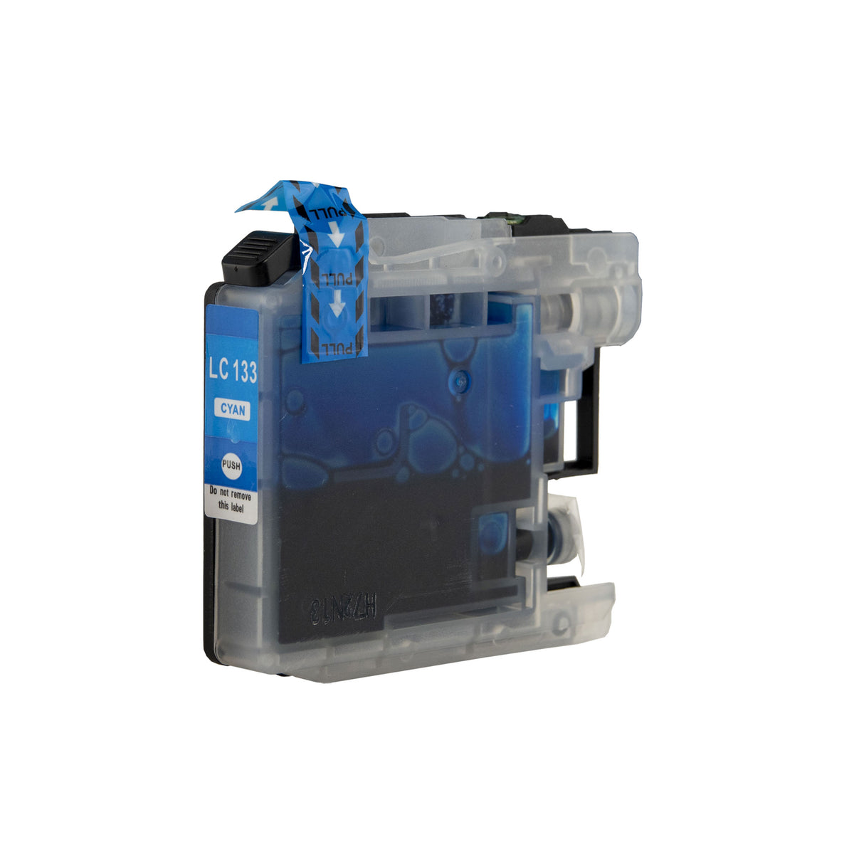 1x Compatible Brother LC-133 Cyan Ink Cartridges
