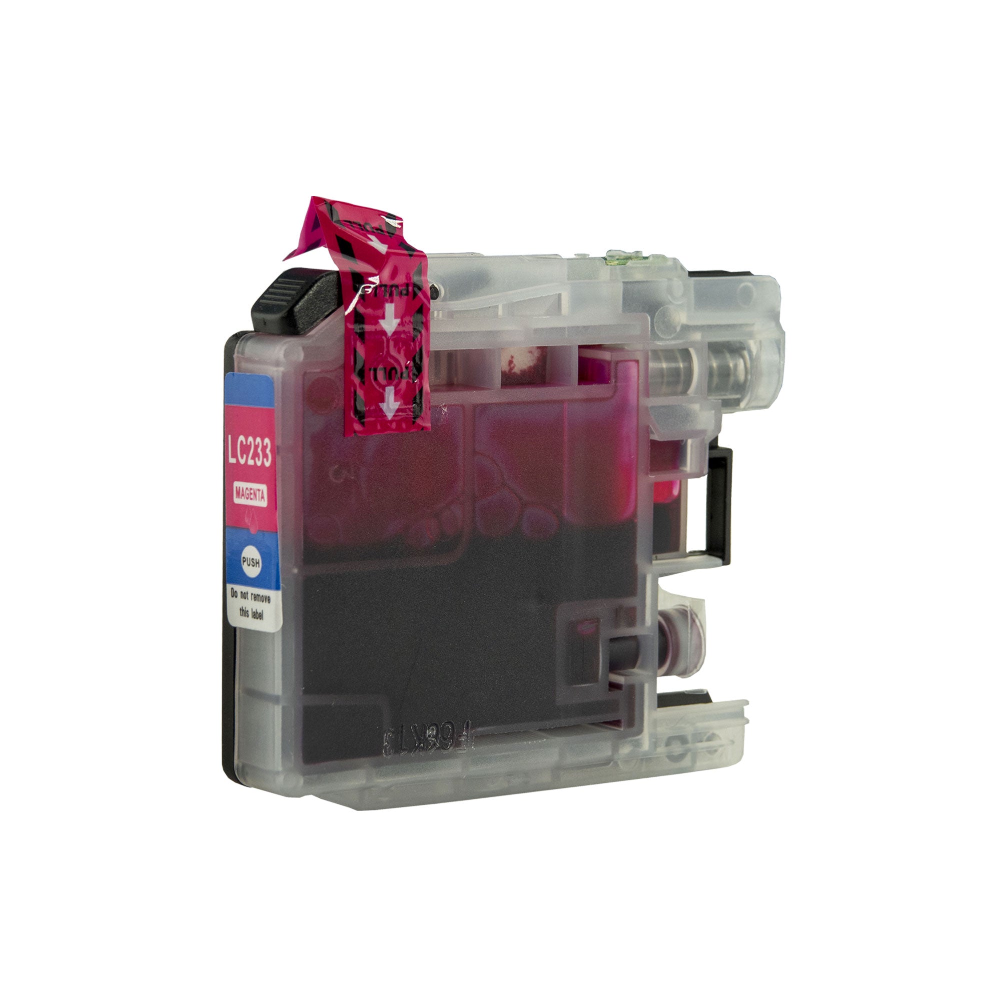1x Compatible Brother LC-233 Magenta Ink Cartridges