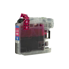 1x Compatible Brother LC-233 Magenta Ink Cartridges