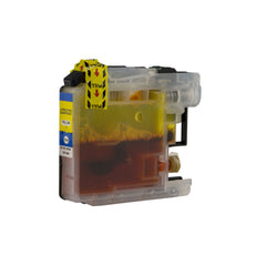 1x Compatible Brother LC-233 Yellow Ink Cartridges