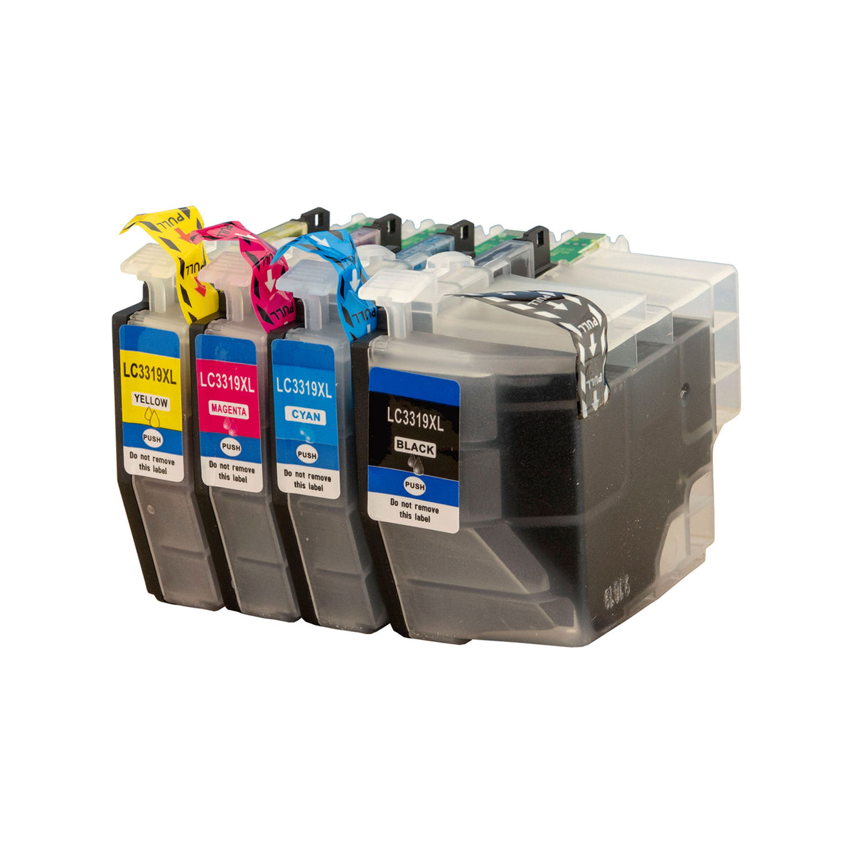 4x Compatible Brother LC-3319XL (BK+C+M+Y) Ink Cartridges