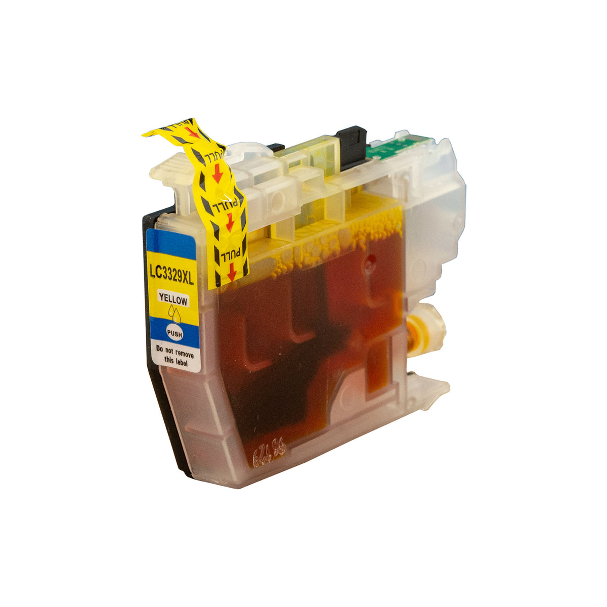 1x Compatible Brother LC-3329XL Yellow Ink Cartridges