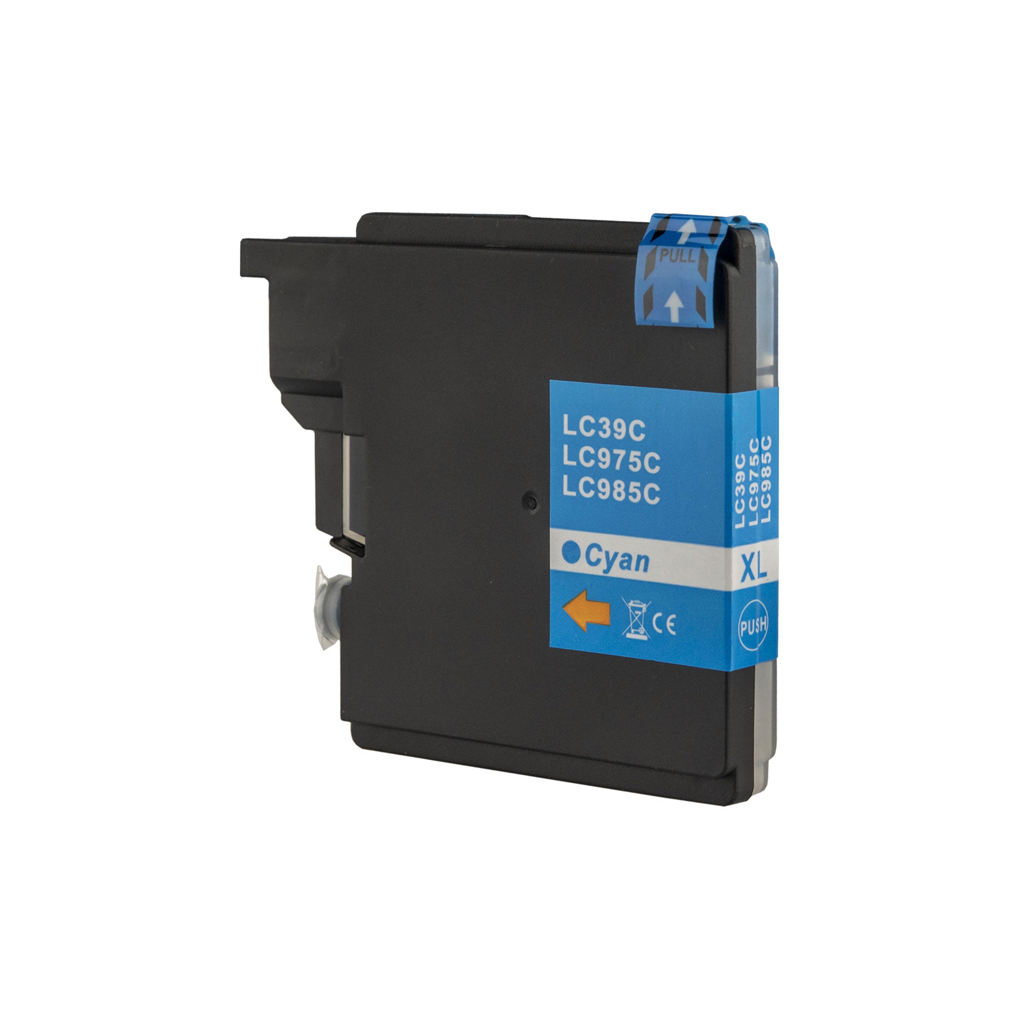 4x Compatible Brother LC-39 (BK+C+M+Y) Ink Cartridges