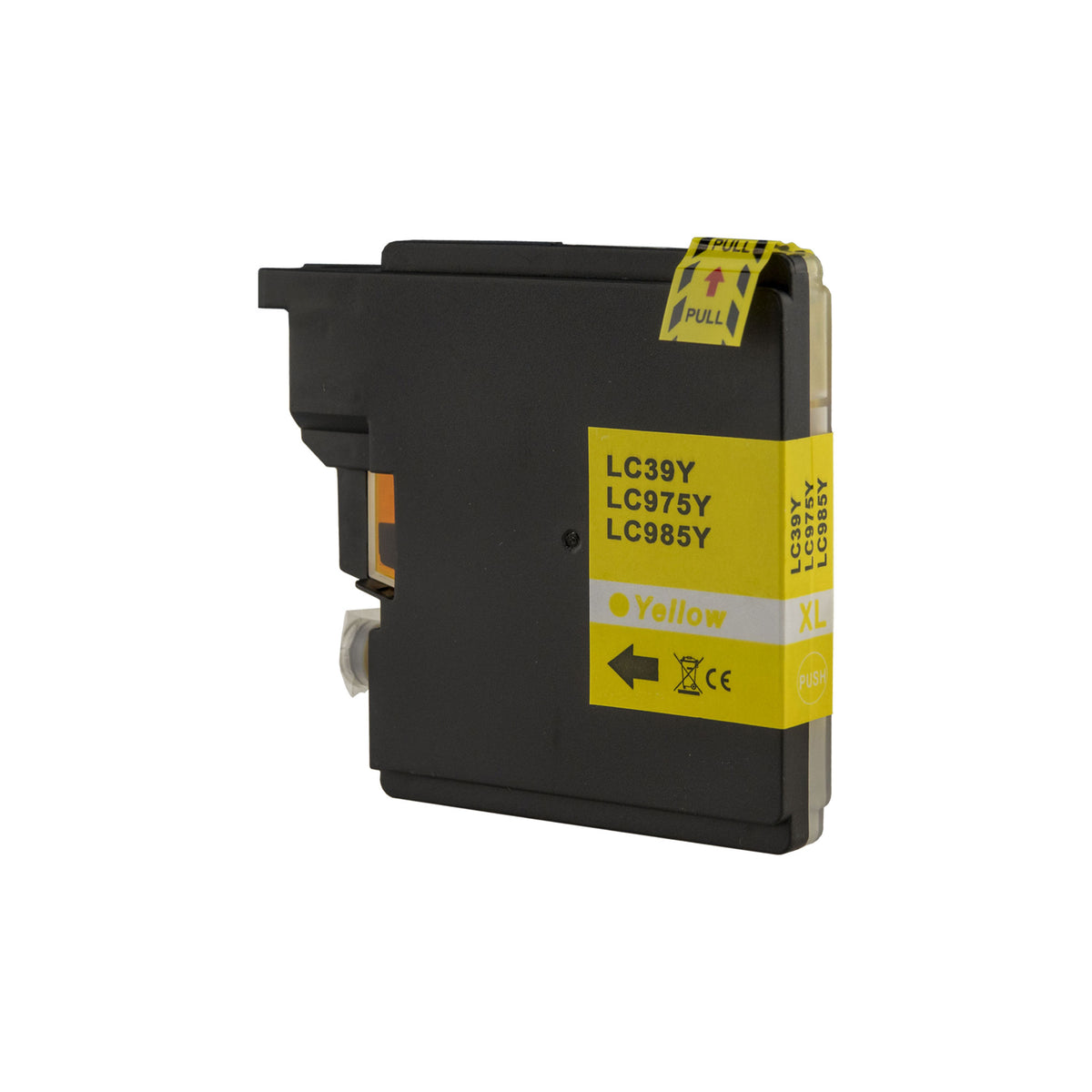 1x Compatible Brother LC-39 Yellow Ink Cartridges