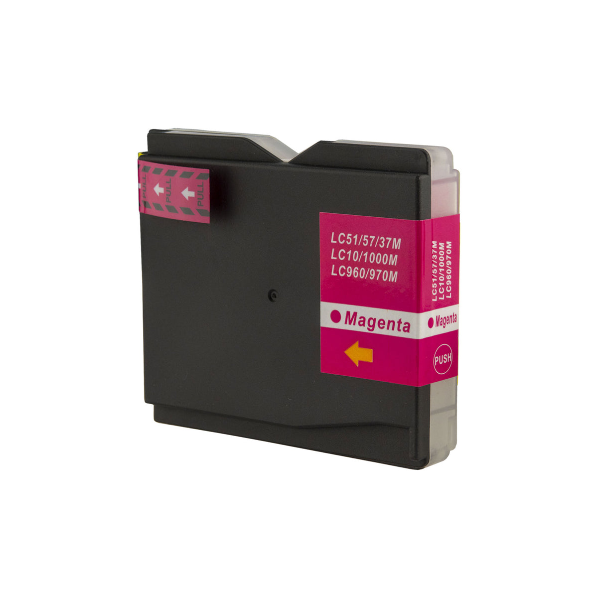 1x Compatible Brother LC-57 Magenta Ink Cartridges