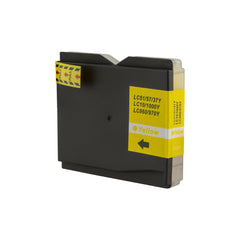 1x Compatible Brother LC-57 Yellow Ink Cartridges