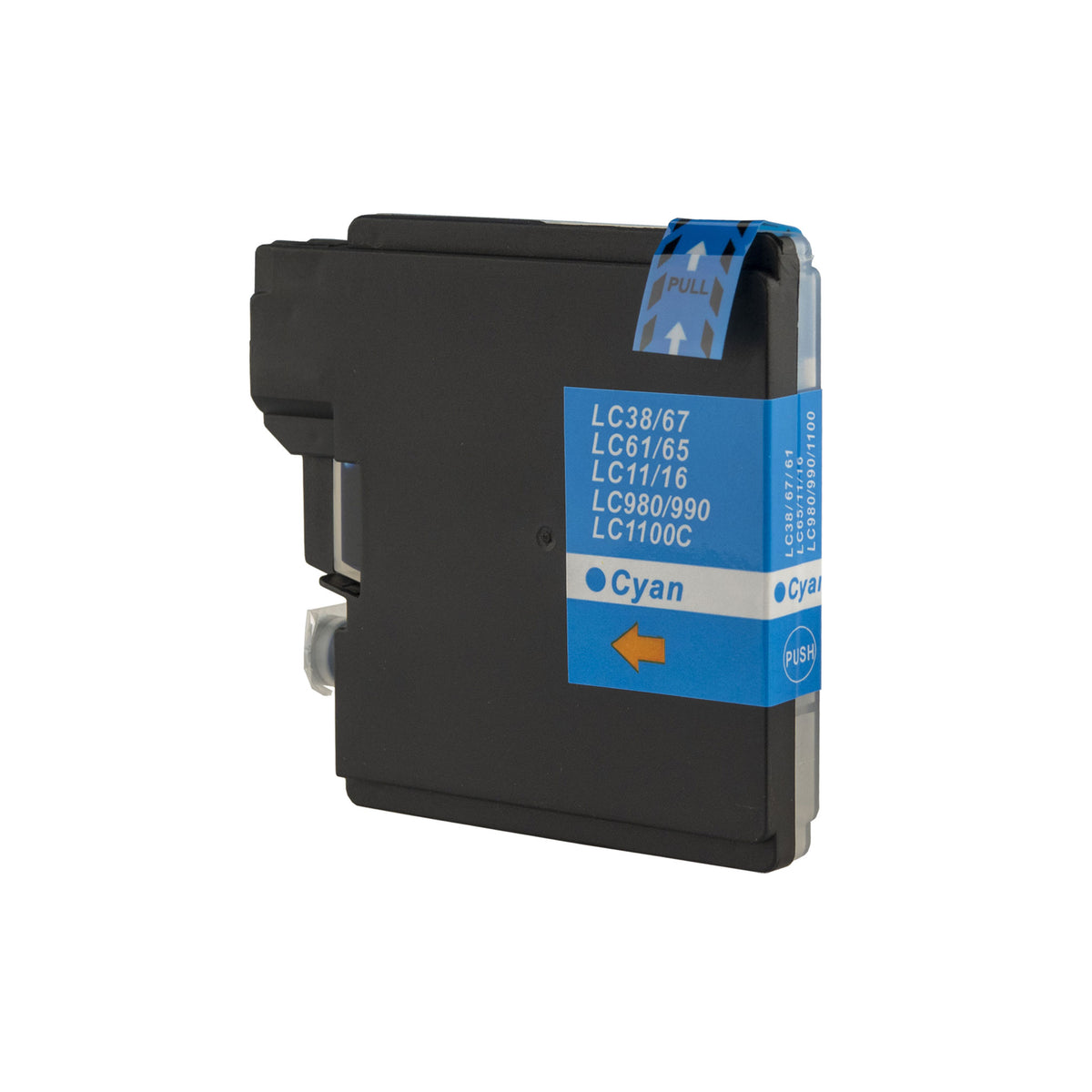 1x Compatible Brother LC-67 Cyan Ink Cartridges