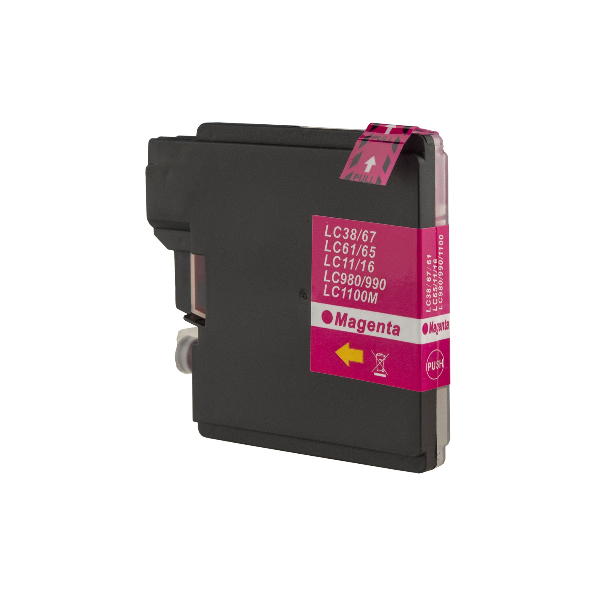 1x Compatible Brother LC-67 Magenta Ink Cartridges