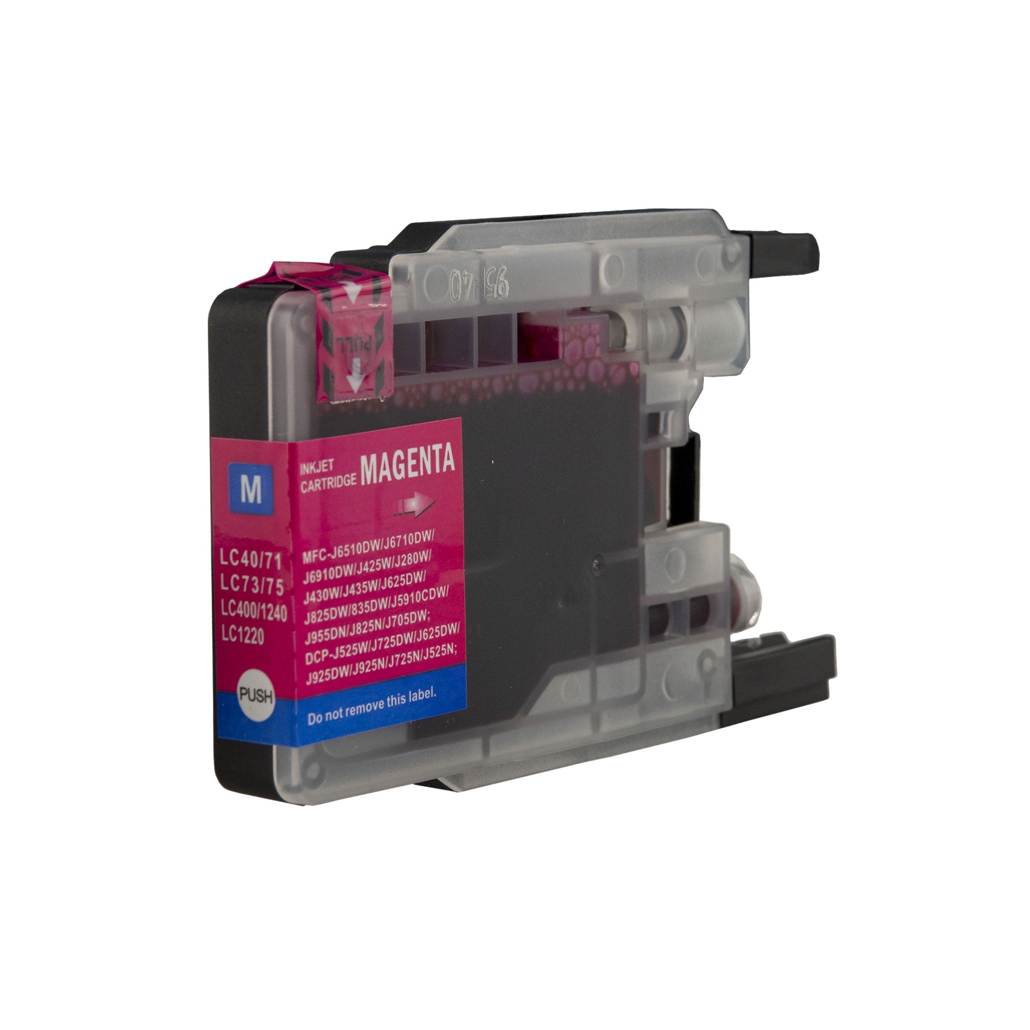 1x Compatible Brother LC-73 Magenta Ink Cartridges