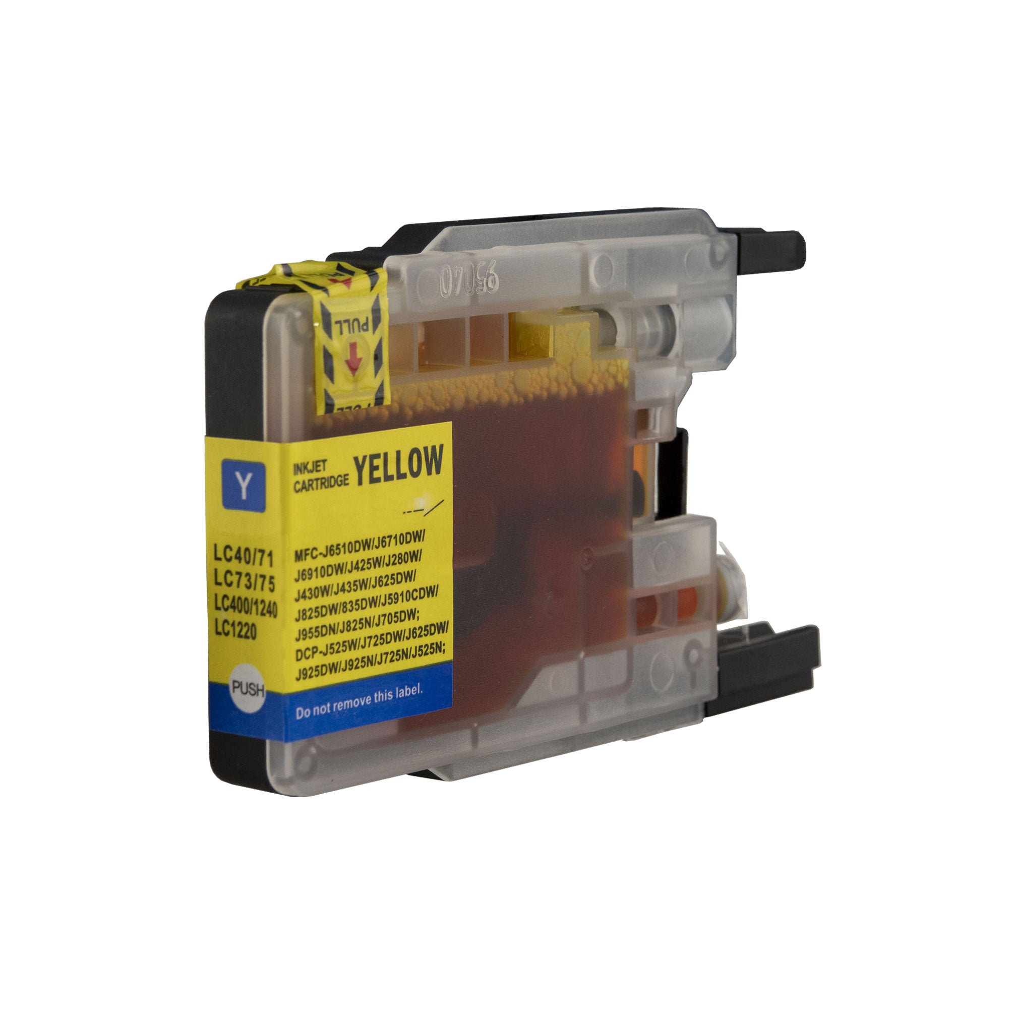 1x Compatible Brother LC-73 Yellow Ink Cartridges