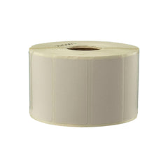 51mm x 26mm Direct Thermal Permanent Label, 1500 Labels Per Roll, 25mm Core, Perforated.