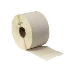 51mm x 26mm Direct Thermal Permanent Label, 1500 Labels Per Roll, 25mm Core, Perforated.