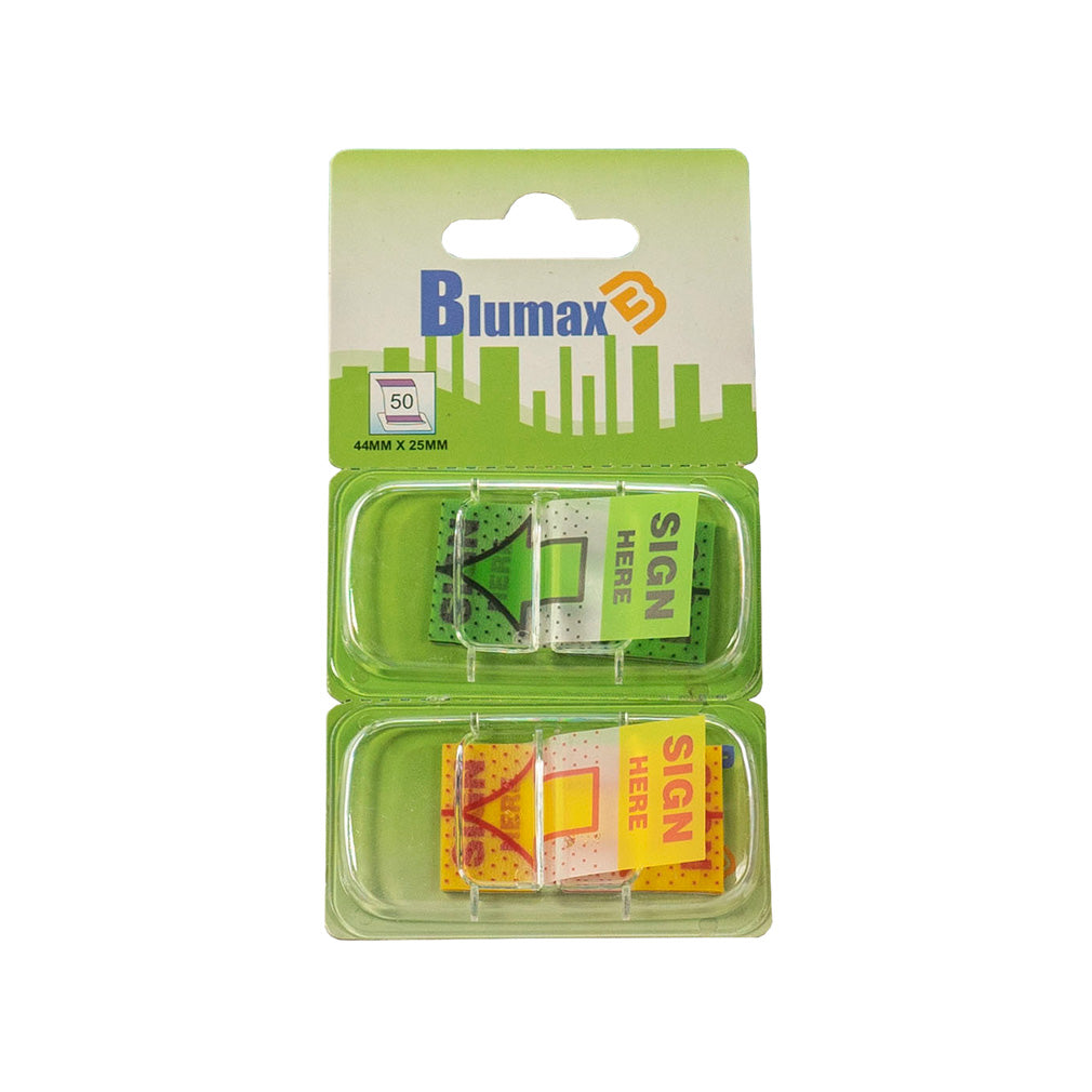 Sticky Notes & Flags – Blumax