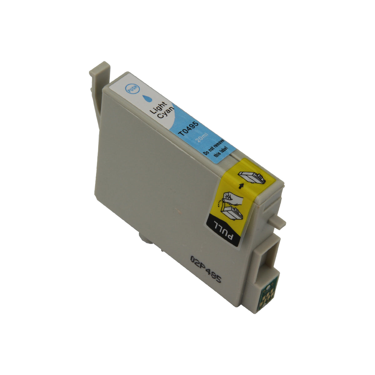 1x Compatible Epson T0495 Light Cyan Ink Cartridges